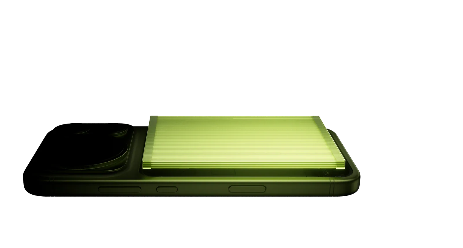 הדמיה של סוללת 8,800mAh בתוך הונור מג'יק 9 פרו מקס