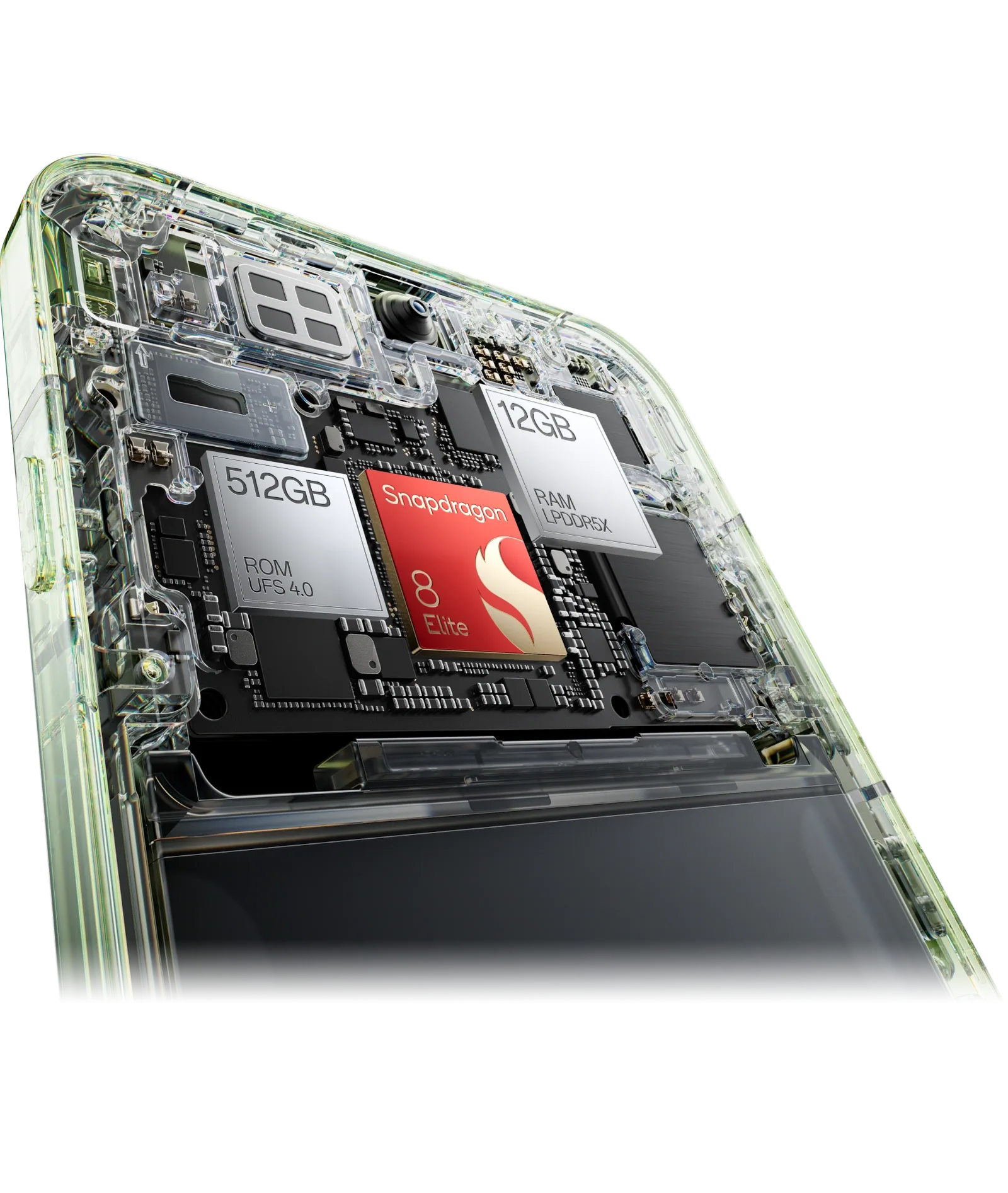 מבט מומחש לתוך וואן פלוס 13s עם שבב Snapdragon 8 Elite, זיכרון 12GB ואחסון 512GB