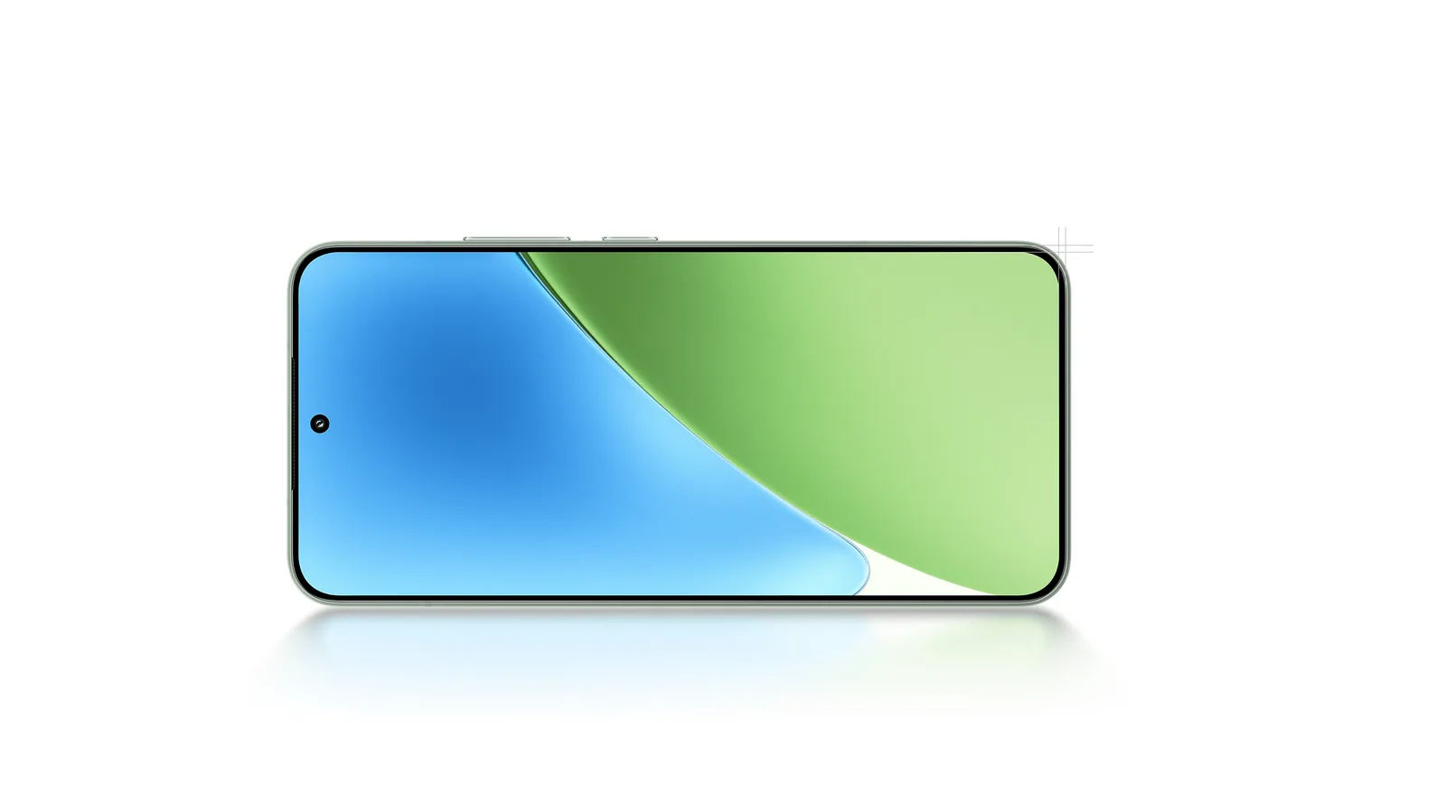 חזית שיאומי 15 עם מסך AMOLED שטוח בגודל 6.36 אינץ' ומסגרות דקות