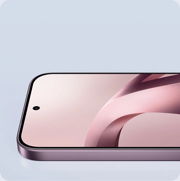 מסך ה-AMOLED של שיאומי 17T בגודל 6.59 אינץ' עם מסגרות דקות ומצלמת סלפי